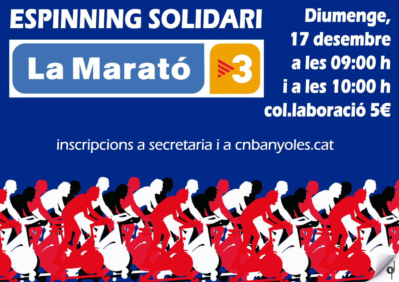 Pedalem per a una bona causa CN BANYOLES